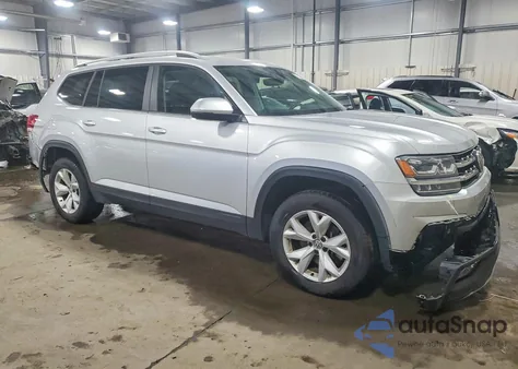 2018 Volkswagen Atlas Se z USA, uszkodzony, nr VIN 1V2LR2CA7JC578078